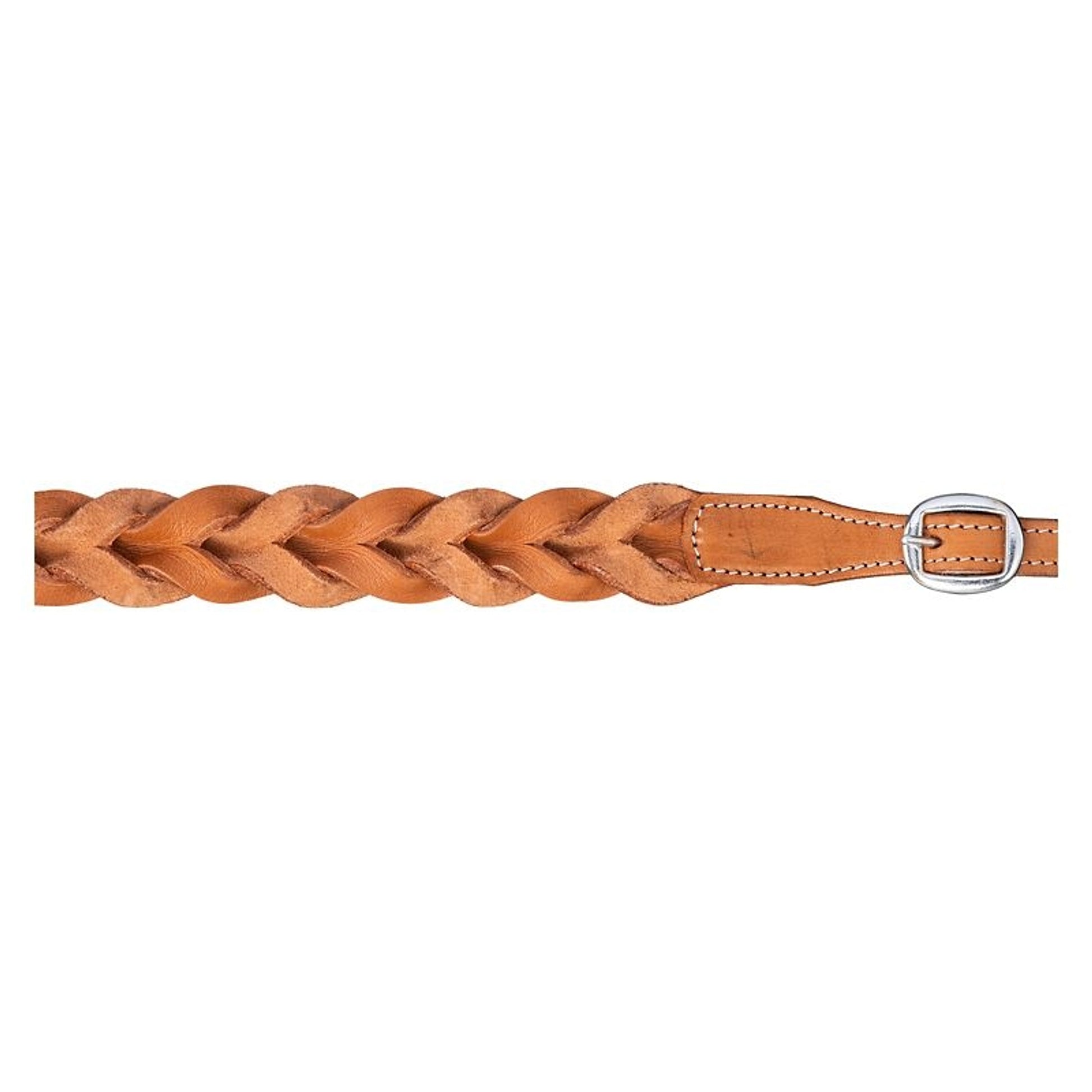 Royal King Braided Leather Wither Strap