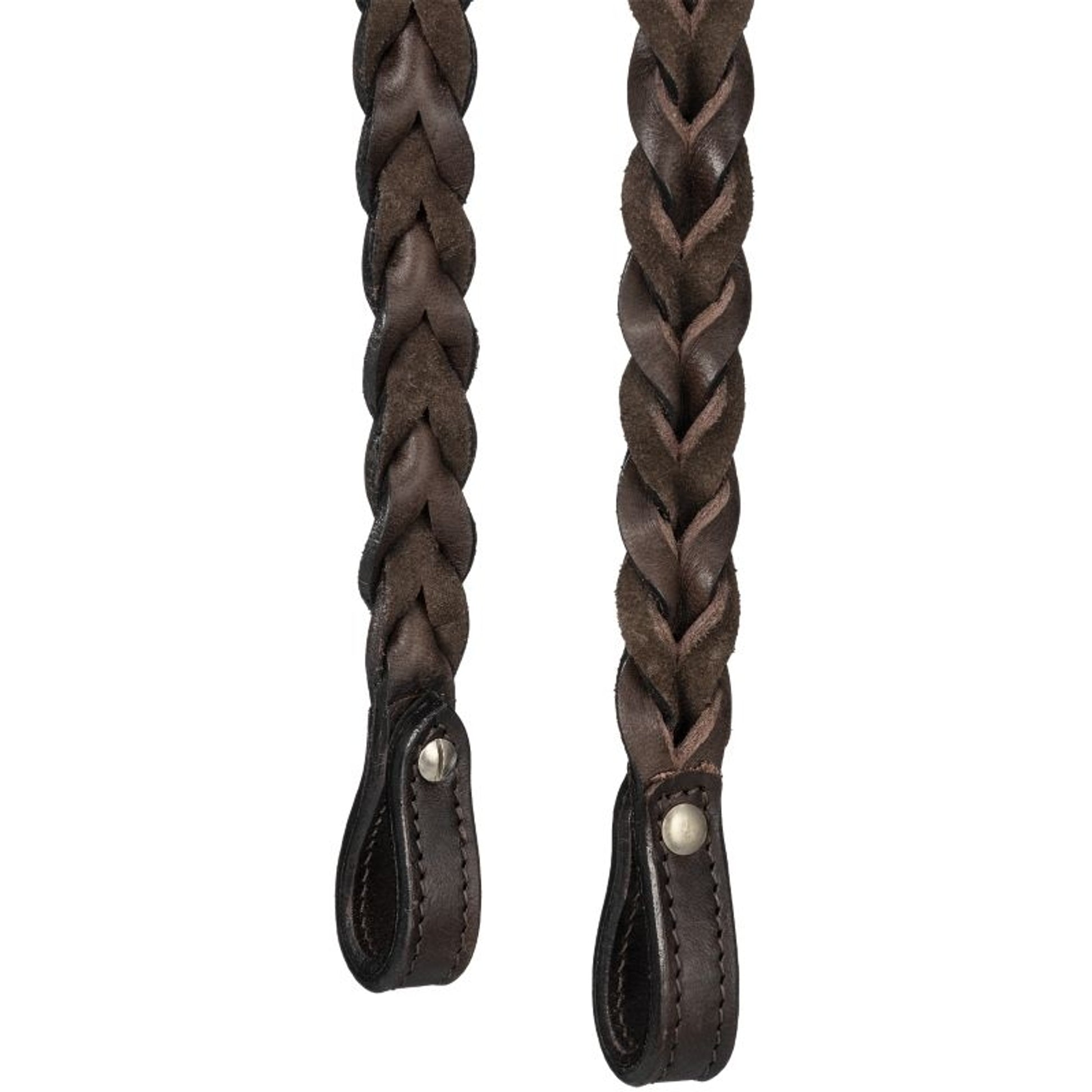 Royal King Braided Leather 1 Ear Headstall
