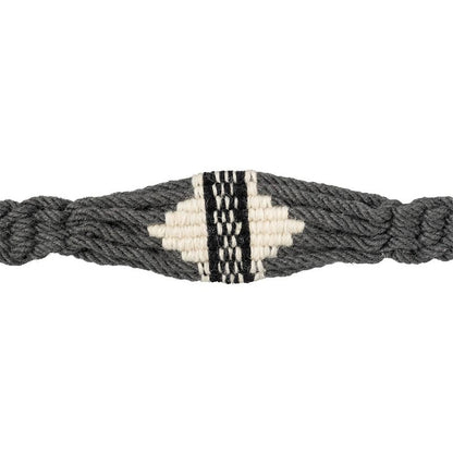 Tough1 Wool String Leather Halter