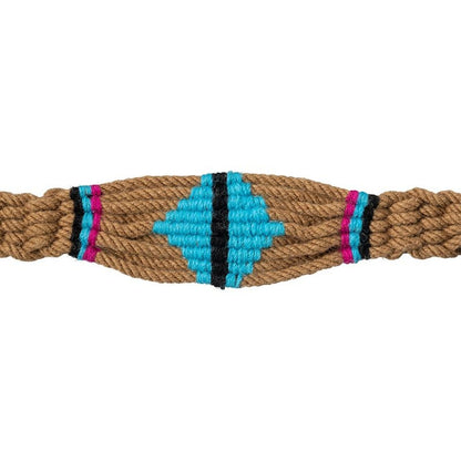 Tough1 Wool String Leather Halter
