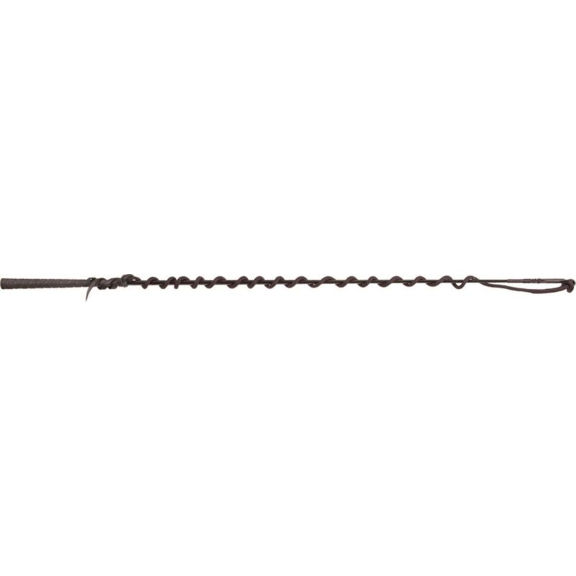 Mustang Training Stick w Nylon Braided Lash 3/8x5