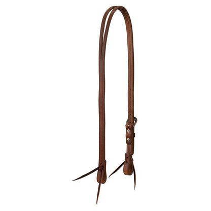 Weaver Synergy Split Ear Headstall Floral Horse