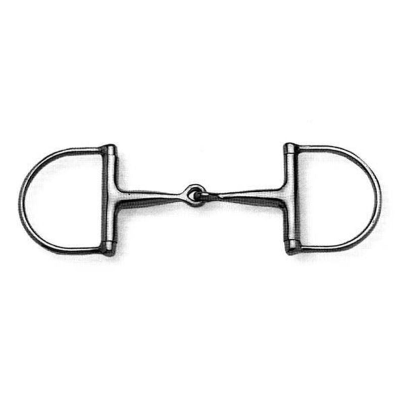 Korsteel Hunter Dee Snaffle Bit