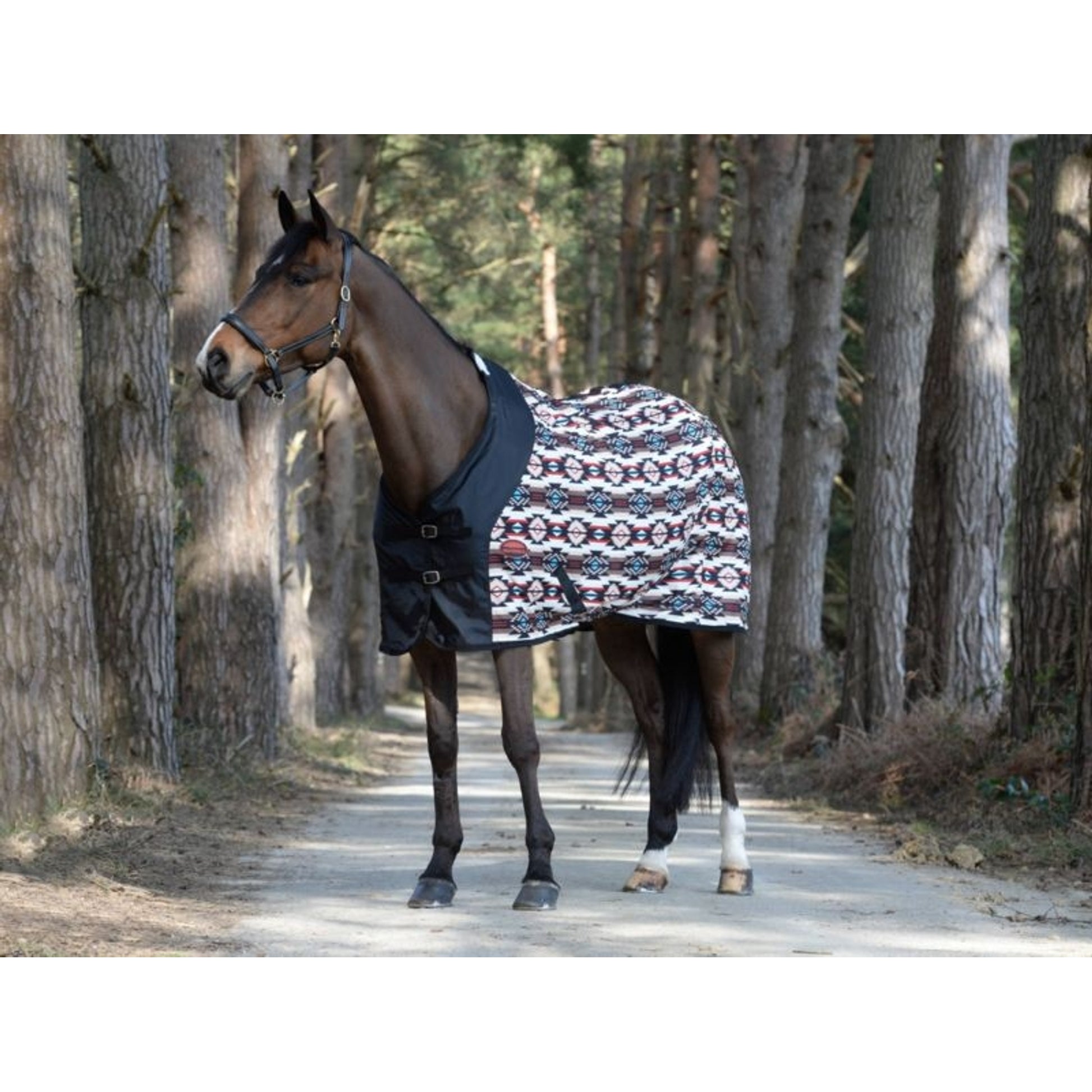 Weatherbeeta Anti-Static Fleece Cooler Standard Neck