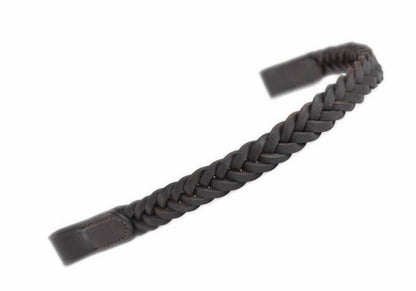 Shires Aviemore Plaited Browband