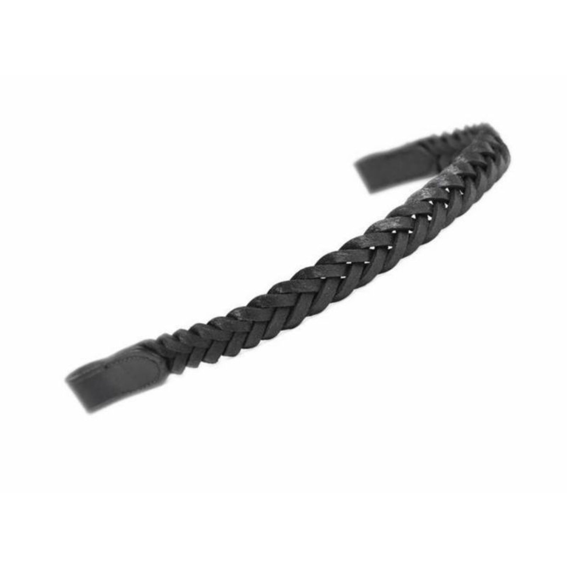 Shires Aviemore Plaited Browband