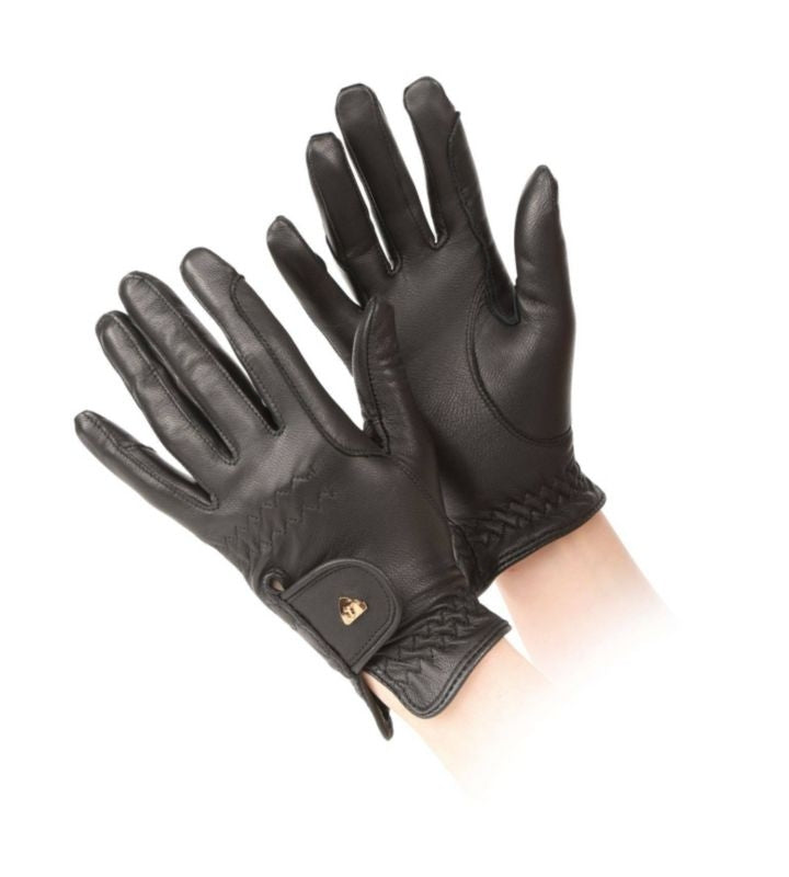 Aubrion Ladies Leather Riding Gloves