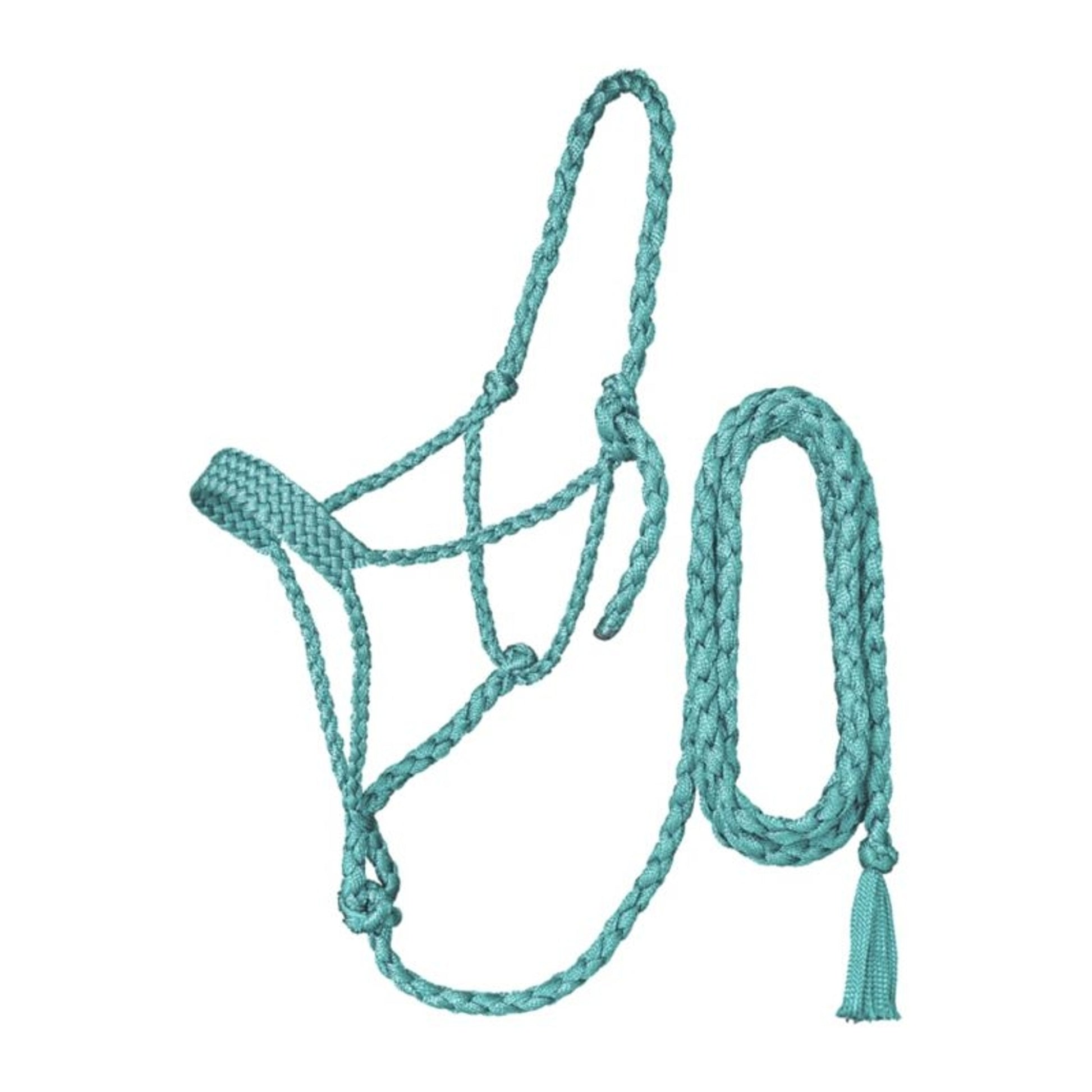 Tough1 Premium Mule Tape Halter with Lead