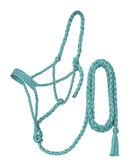 Tough1 Premium Mule Tape Halter with Lead