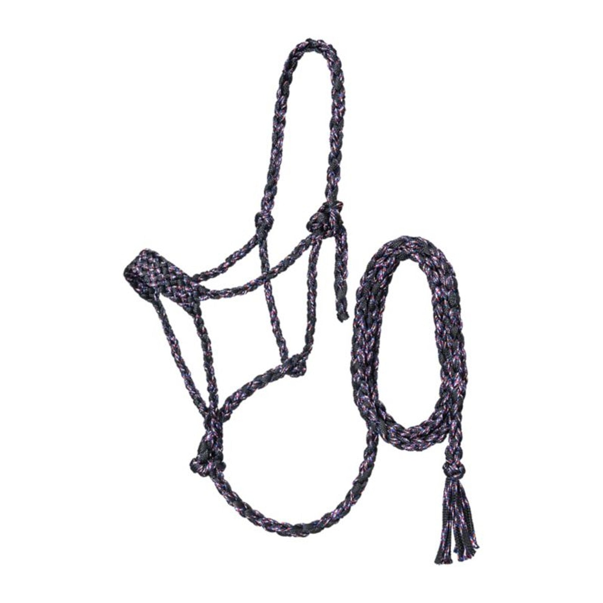 Tough1 Premium Mule Tape Halter with Lead