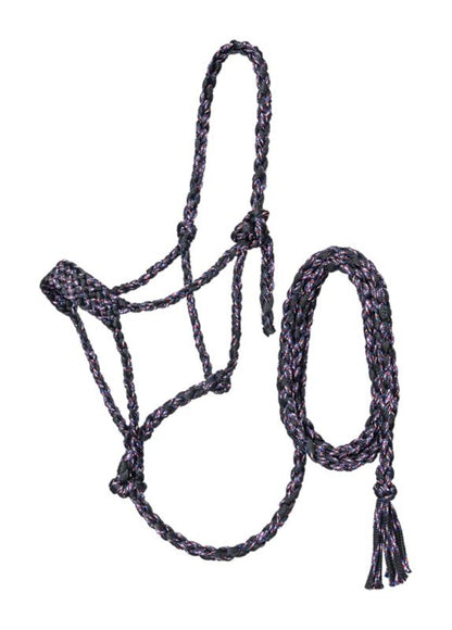 Tough1 Premium Mule Tape Halter with Lead