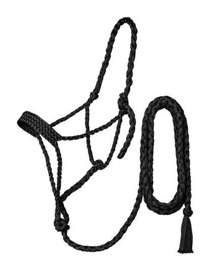 Tough1 Premium Mule Tape Halter with Lead