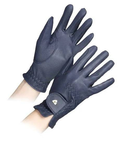 Aubrion Kids Leather Riding Gloves