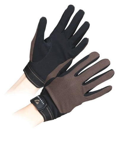 Aubrion Kids Mesh Riding Gloves