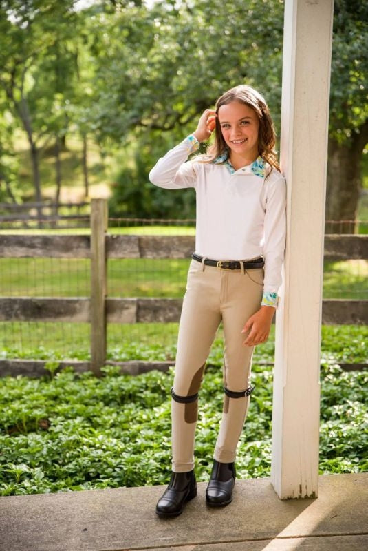 Aubrion Kids Cheshire Show Jodhpurs