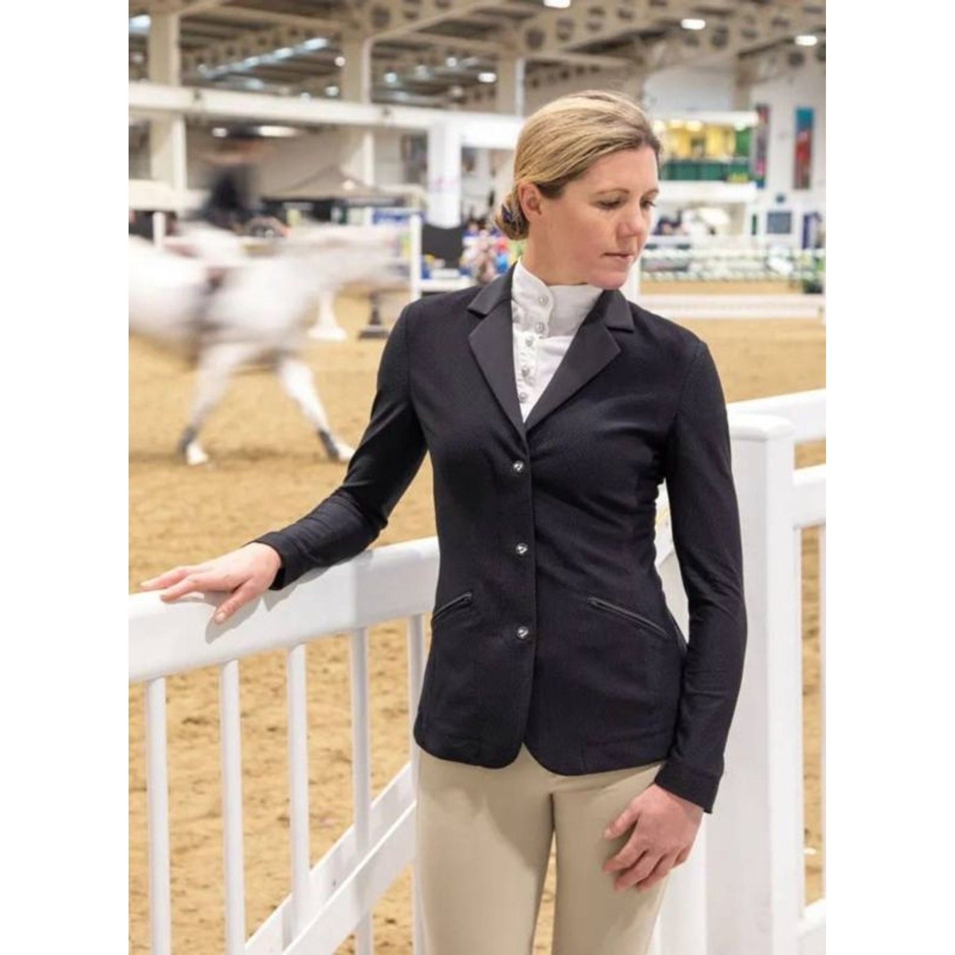 Shires Kids Aubrion Goldhawk Show Jacket