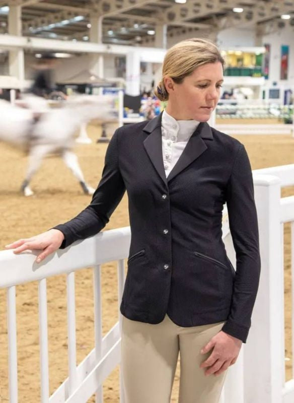 Shires Kids Aubrion Goldhawk Show Jacket