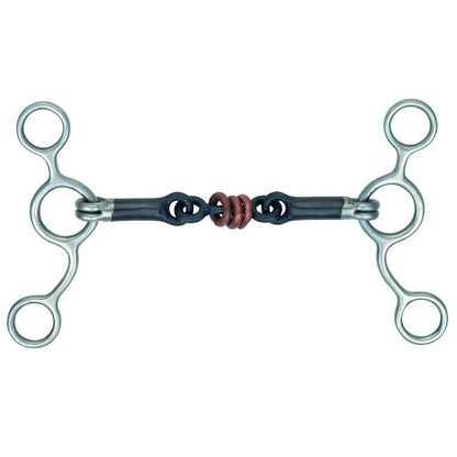 Shires Sweet Iron Copper Tom Thumb Bit