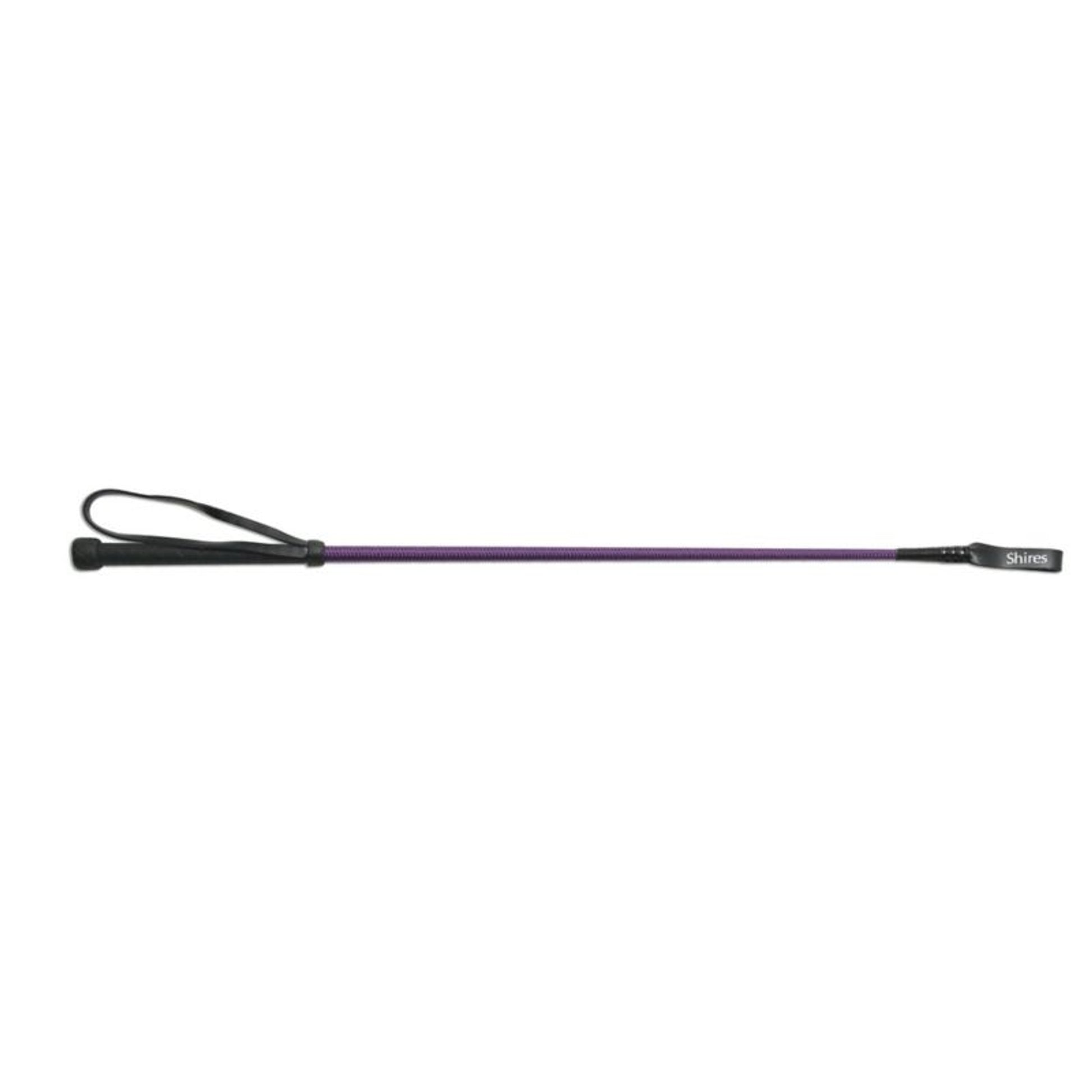 Shires Kids Thread Stem Whip 27in