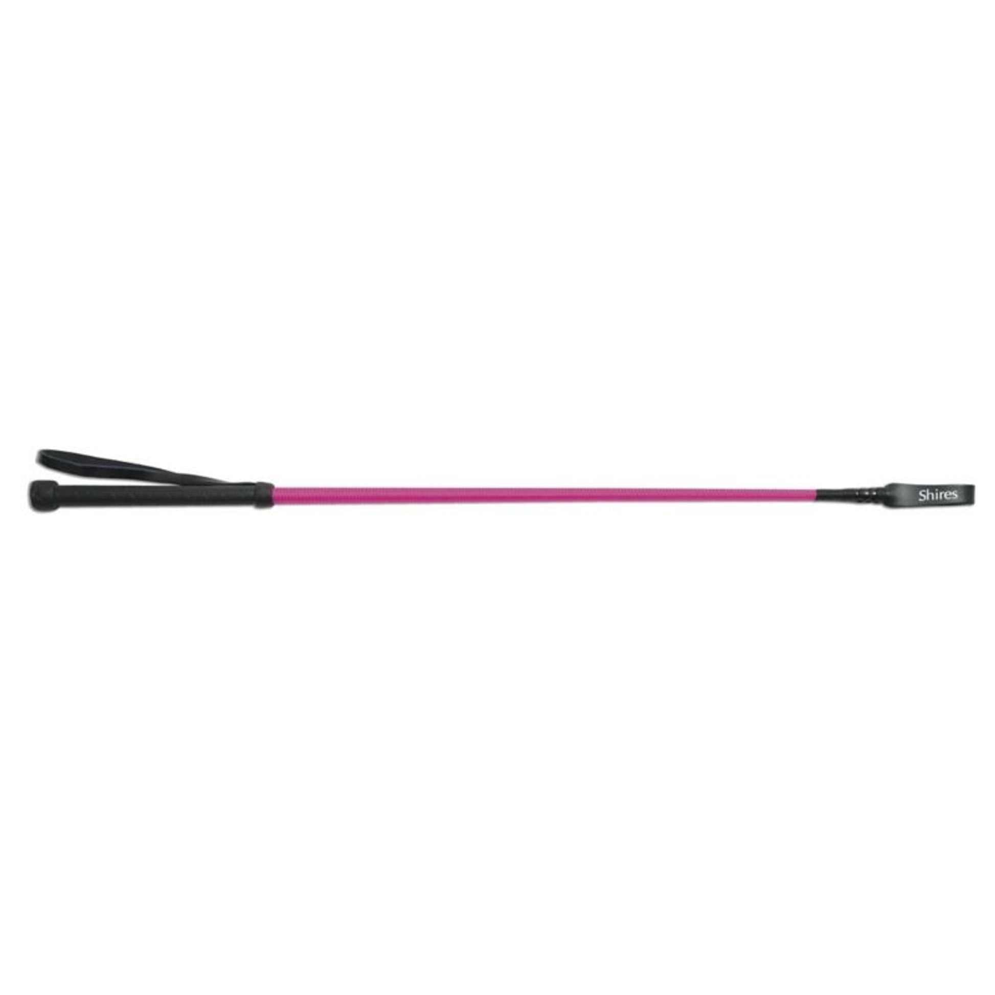 Shires Kids Thread Stem Whip 27in