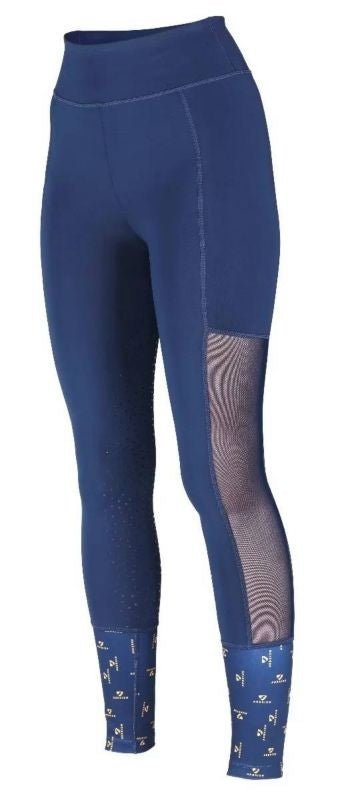Shires Kids Mesh Riding Tights