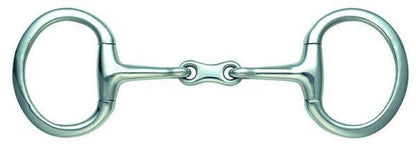 Shires French Link Eggbutt Bit