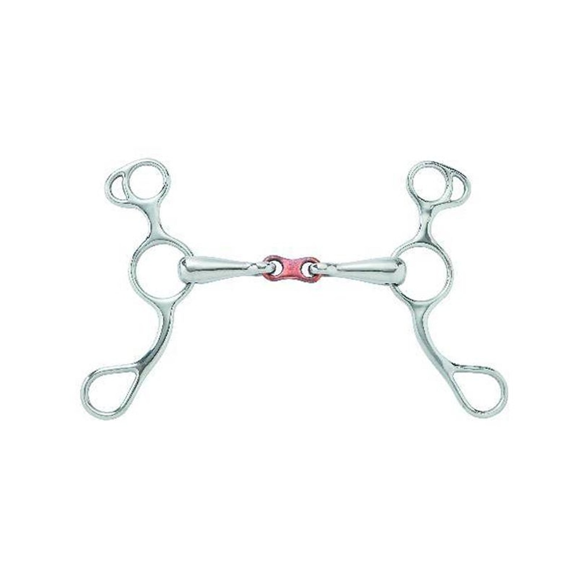 Shires French Link Sliding Gag