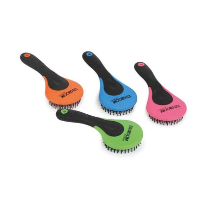Shires Ezi-Groom Mane & Tail Brush Sea Green