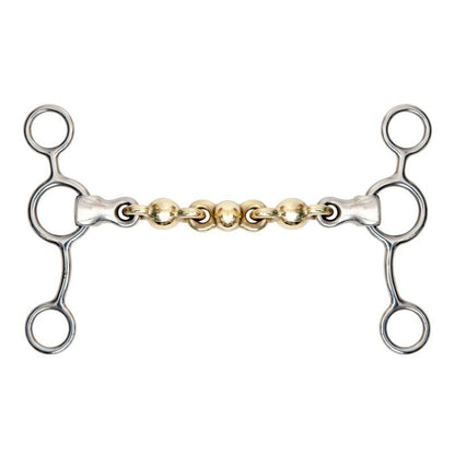 Shires Brass Alloy Tom Thumb Waterford Bit