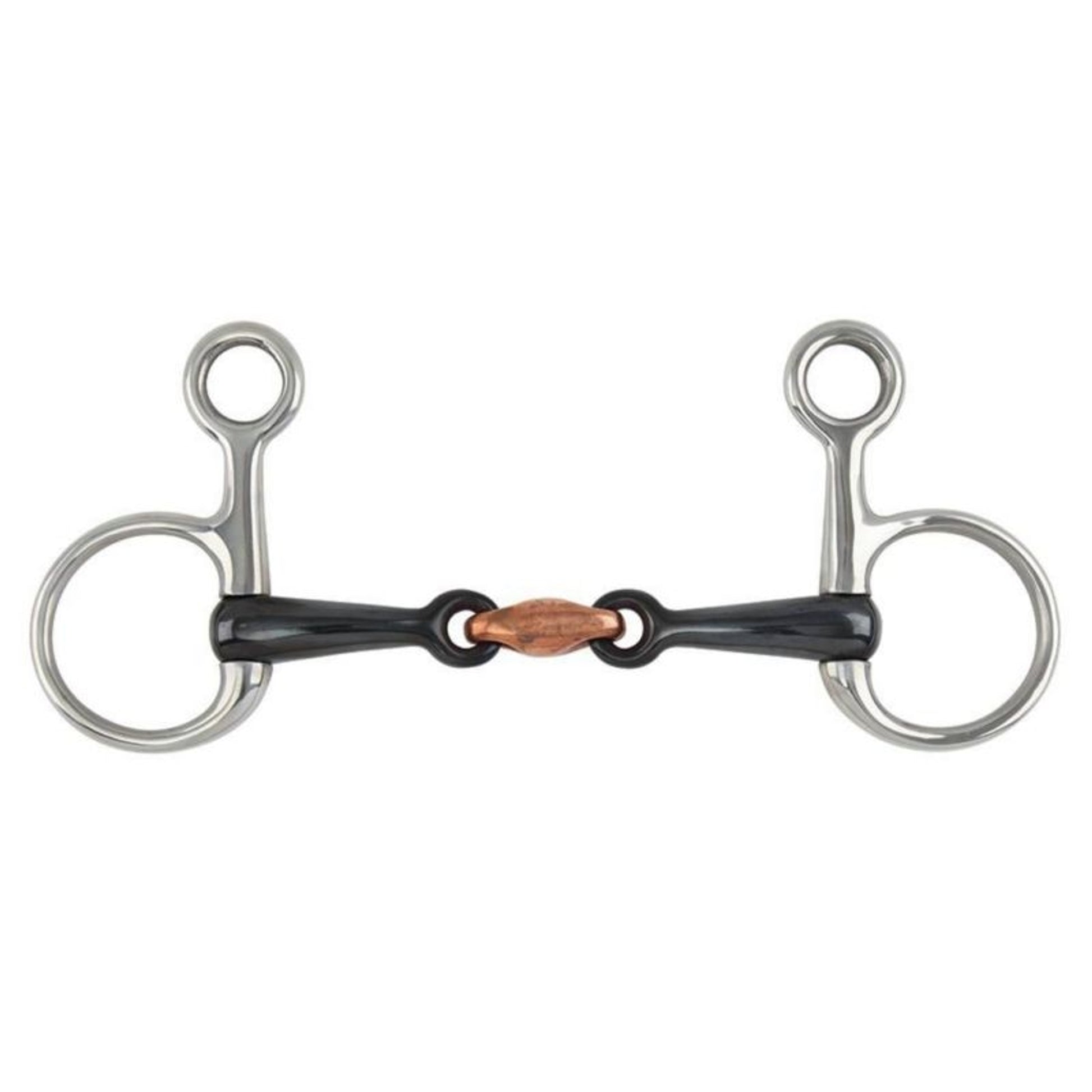 Shires Hanging Cheek Sweet Iron Snaffle
