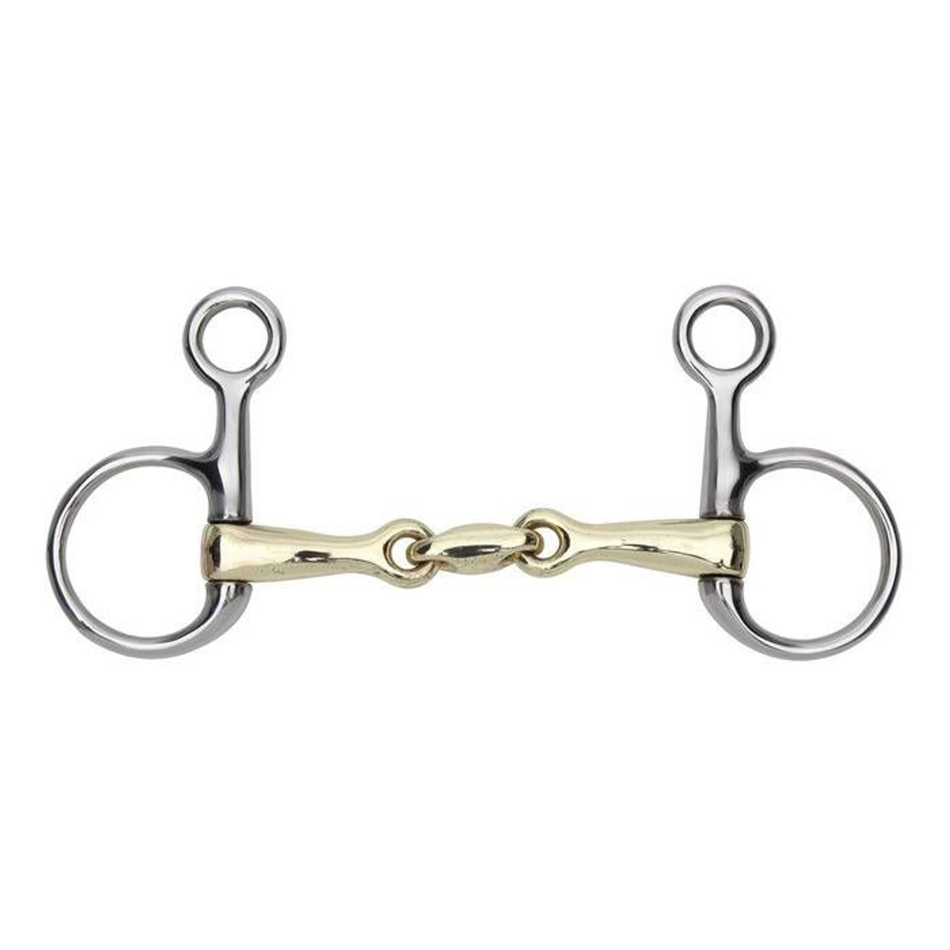 Shires Hanging Cheek Alloy Lozenge Mouth Bit