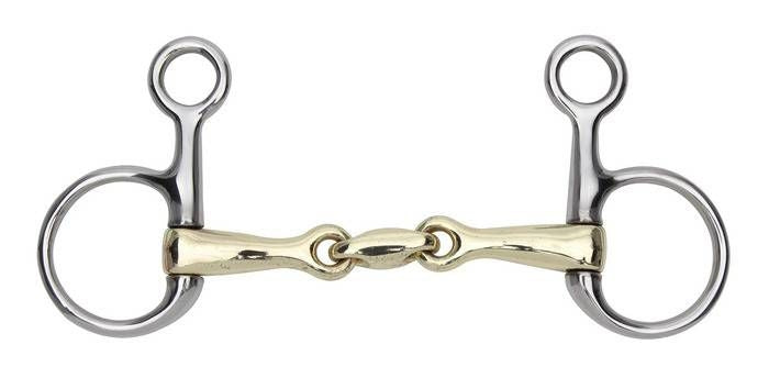 Shires Hanging Cheek Alloy Lozenge Mouth Bit