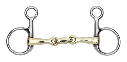 Shires Hanging Cheek Alloy Lozenge Mouth Bit