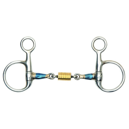 Shires Blue Sweet Iron Hanging Cheek Bit
