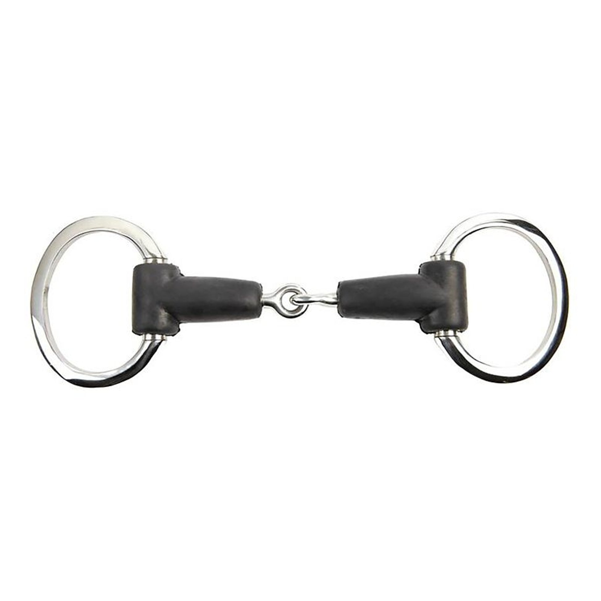Korsteel Soft Rubber Jointed Eggbutt With Flat Rings