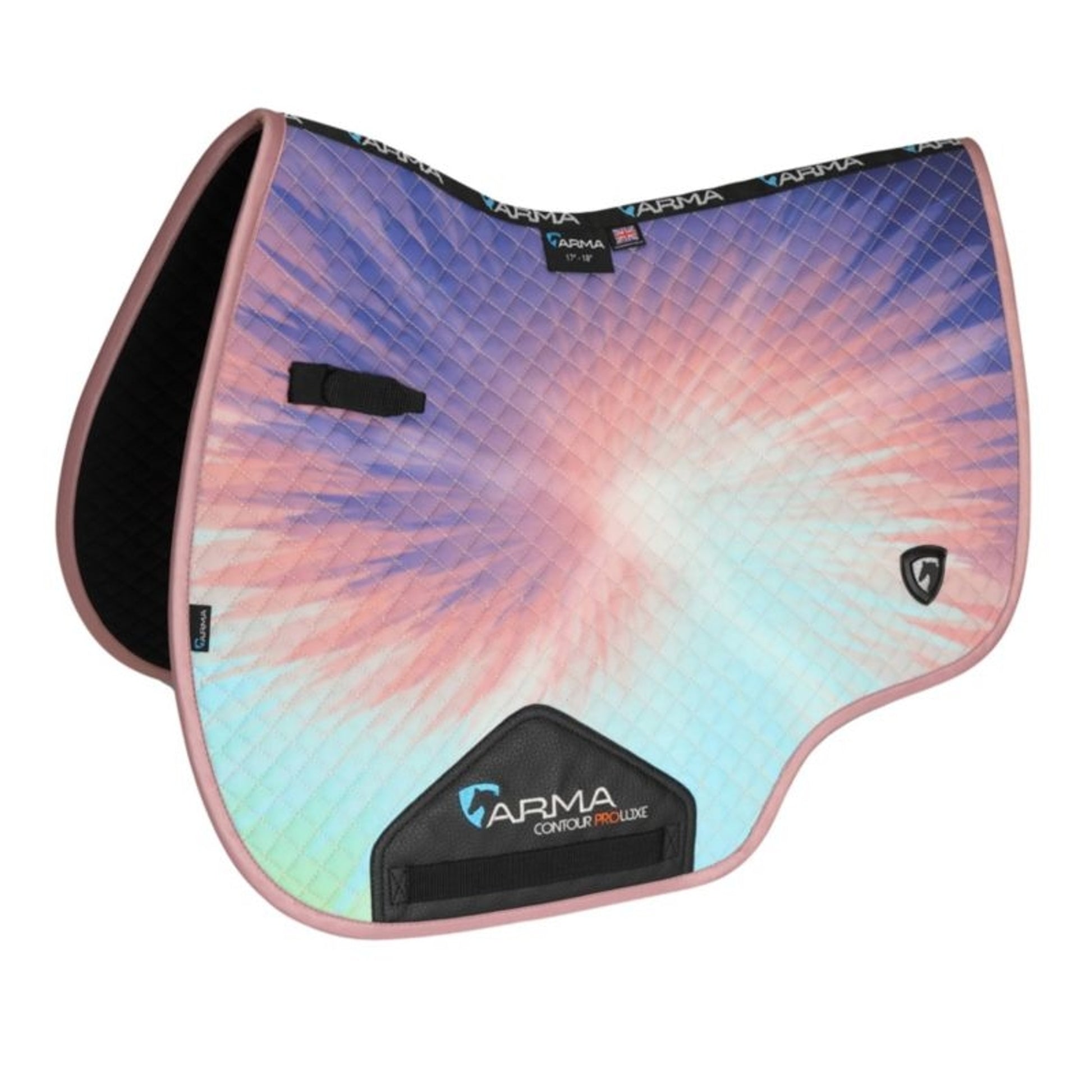 Shires Arma Tie Dye Saddle Pad