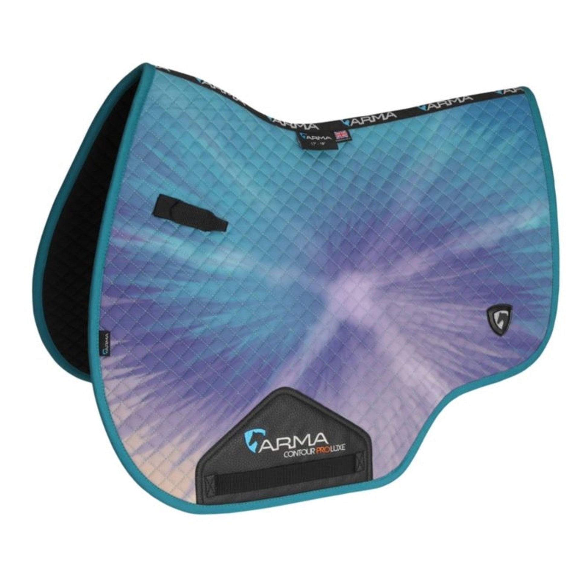 Shires Arma Tie Dye Saddle Pad