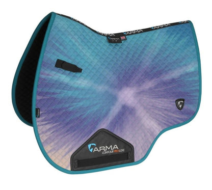 Shires Arma Tie Dye Saddle Pad