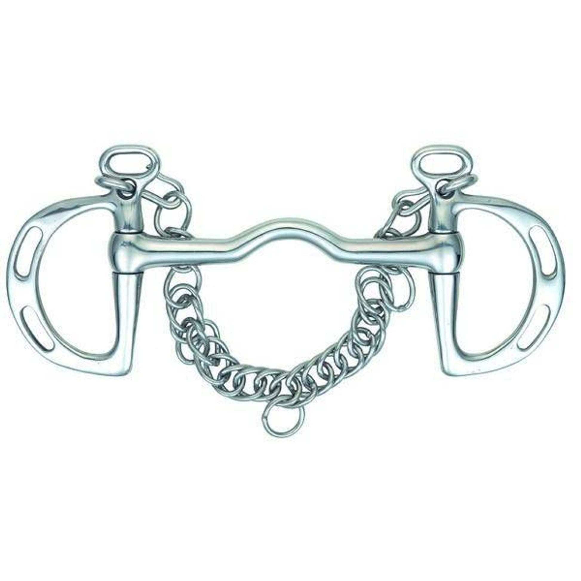 Shires Slotted Cheek Port Mouth Kimblewick 4.5