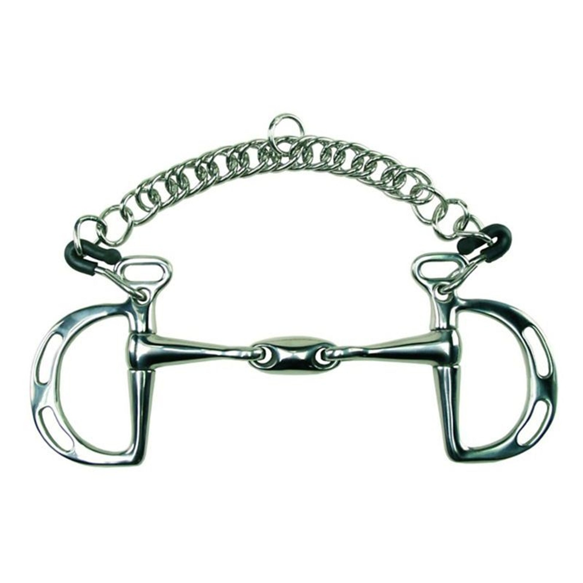 Metalab Double Jointed 17mm Oval Link Kimberwick