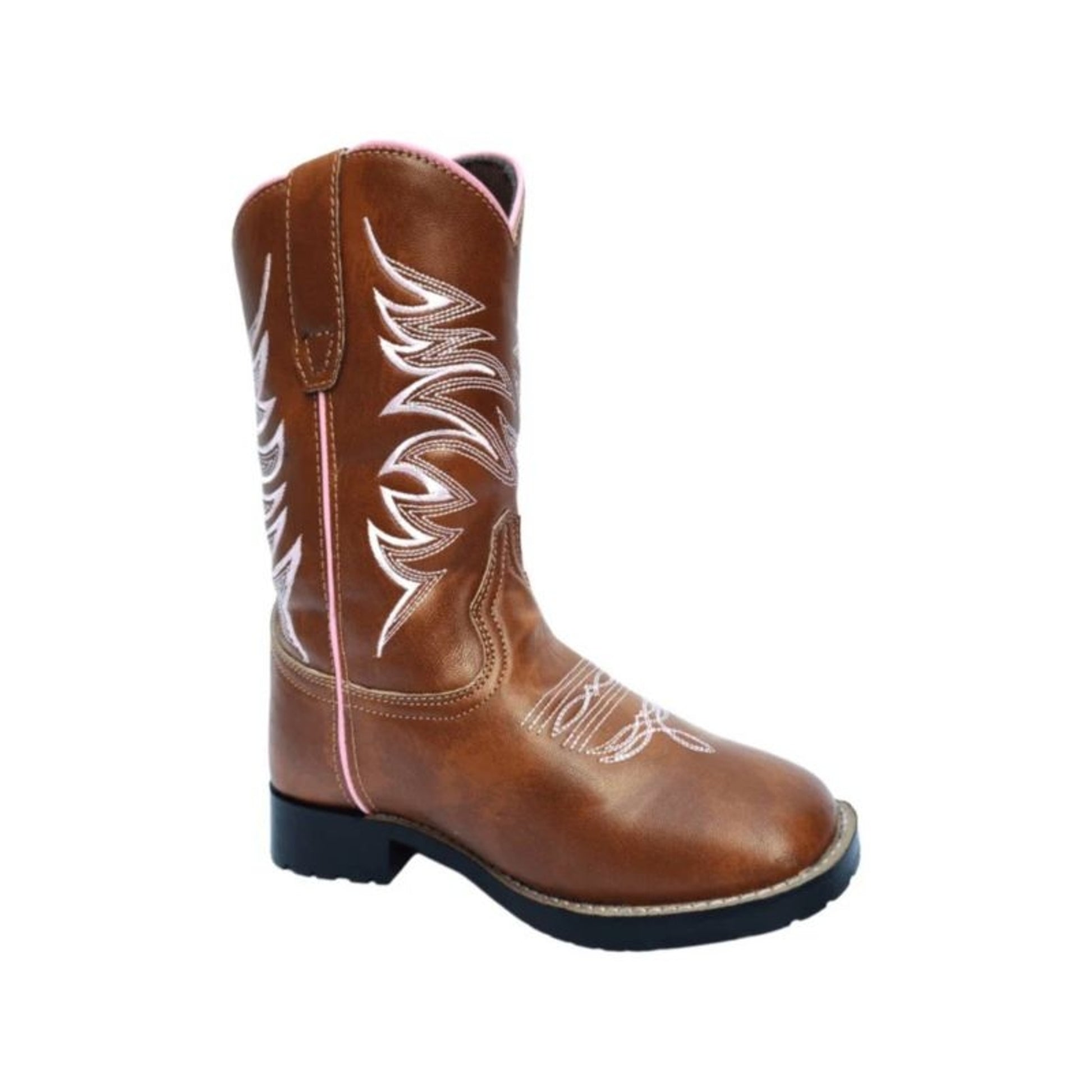 TuffRider Youth Channel Island SqToe Boots