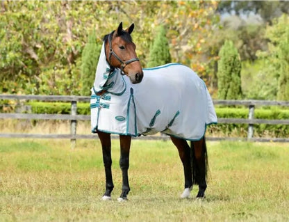 WeatherBeeta ComFiTec Zephyr Plus Mesh Combo Neck Fly Sheet