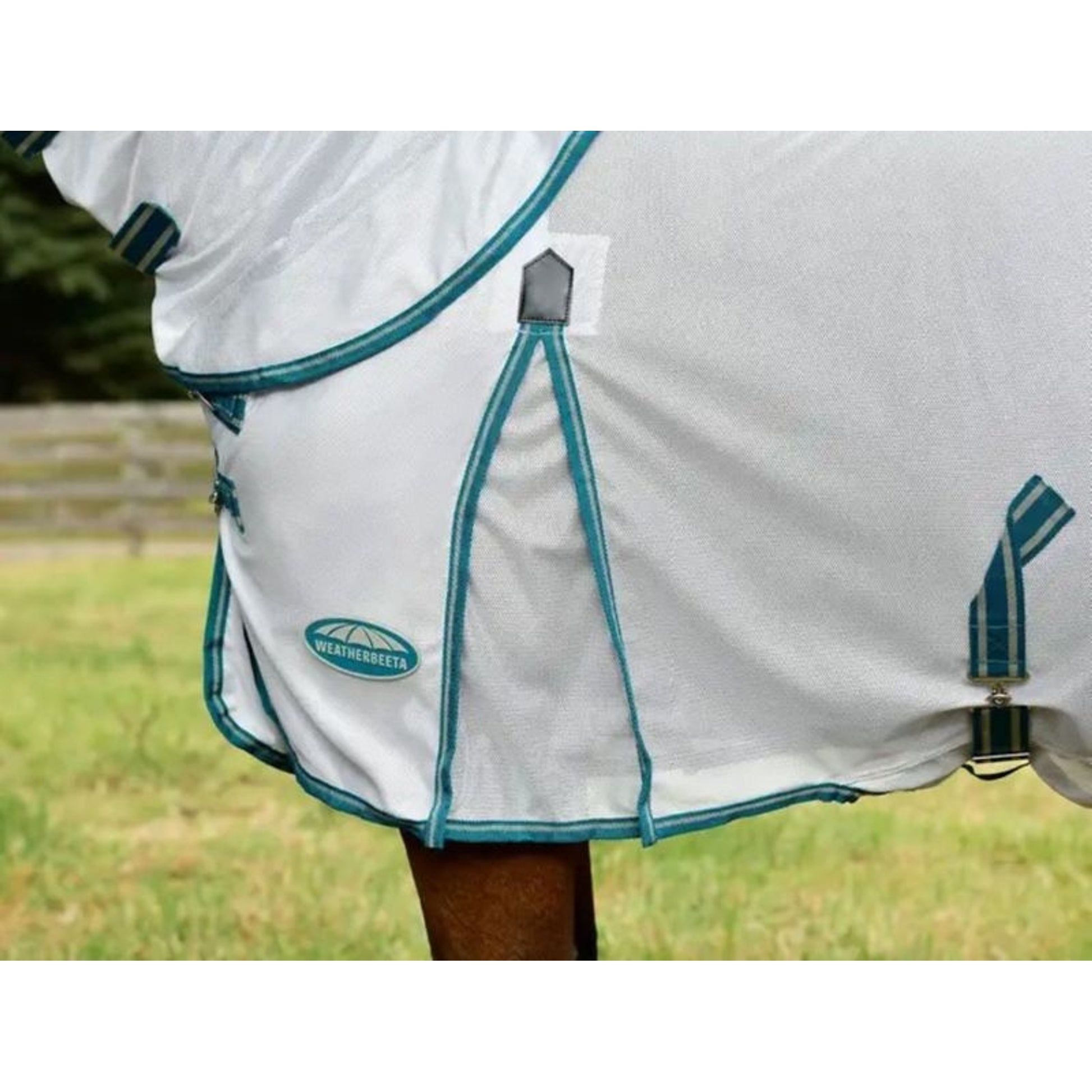 WeatherBeeta ComFiTec Zephyr Plus Mesh Combo Neck Fly Sheet