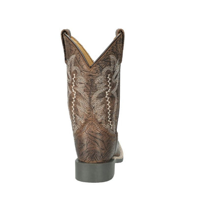 Smoky Mountain Youth Presley SqToe Boots