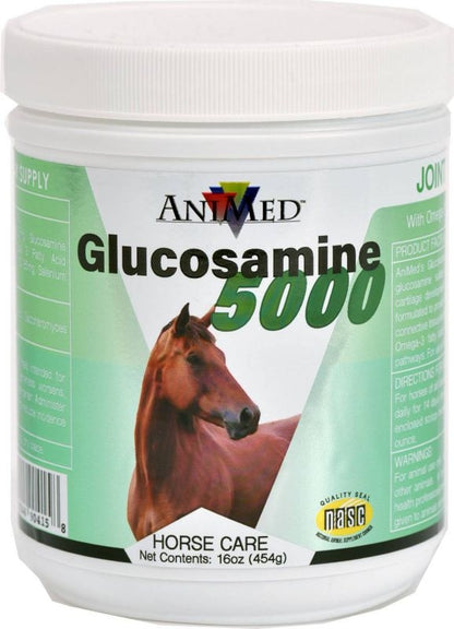 AniMed Glucosamine 5000 Supplement For Horses