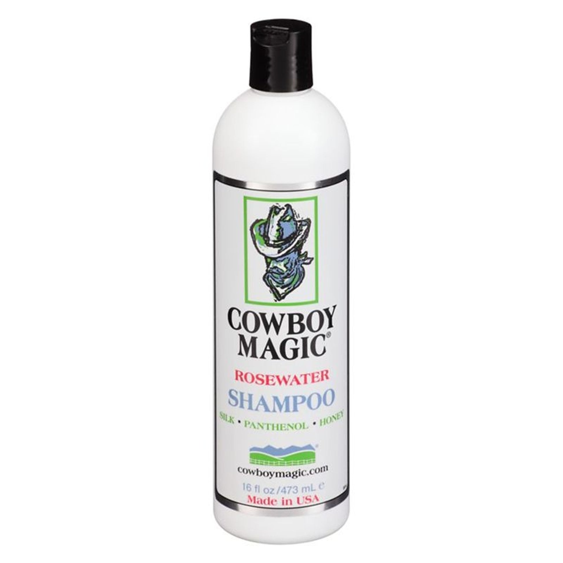Cowboy Magic Grooming Rosewater Shampoo