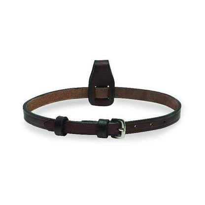 Perris Leather Flash Attachment Horse Black