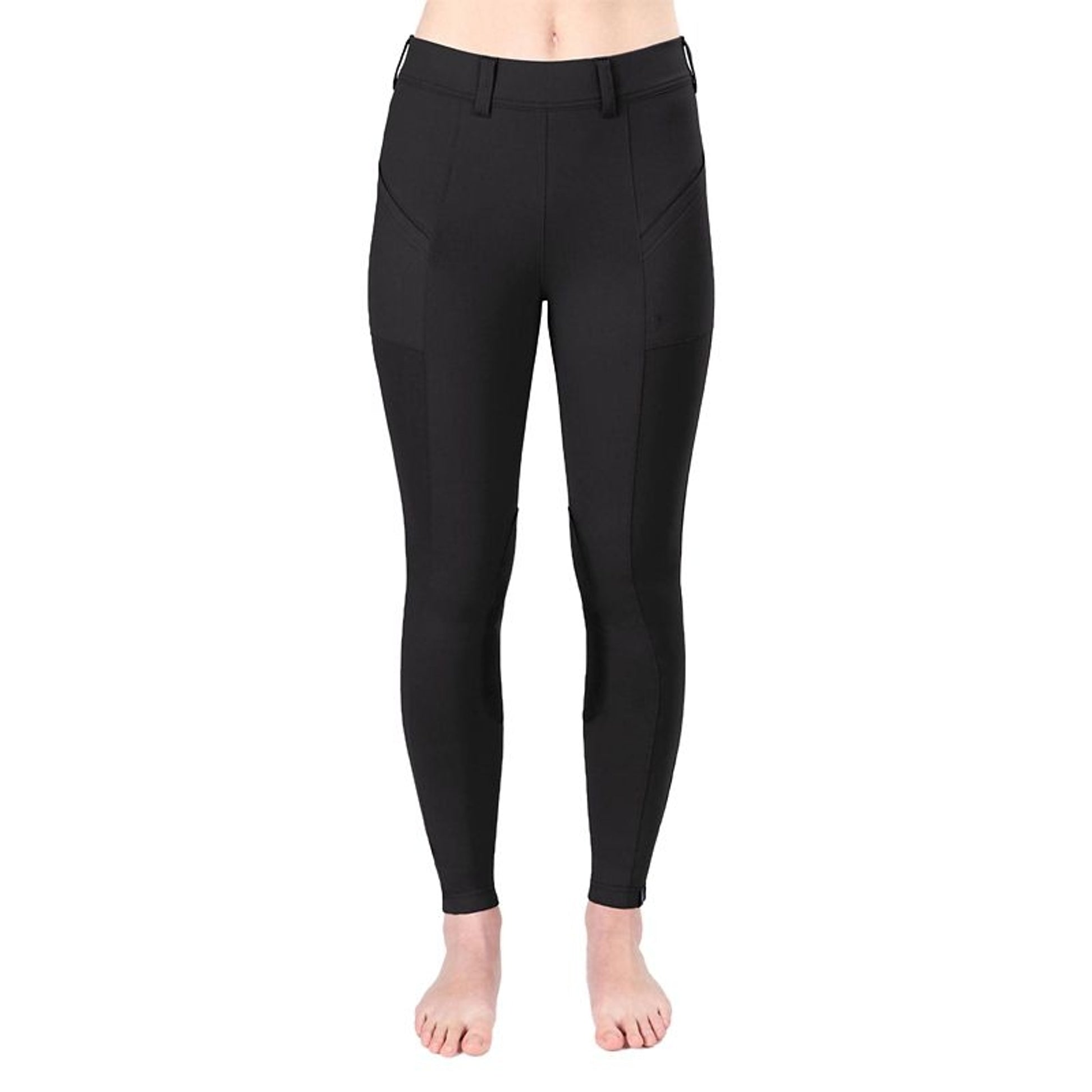 Irideon Ladies Bending Line Knee Patch Tights