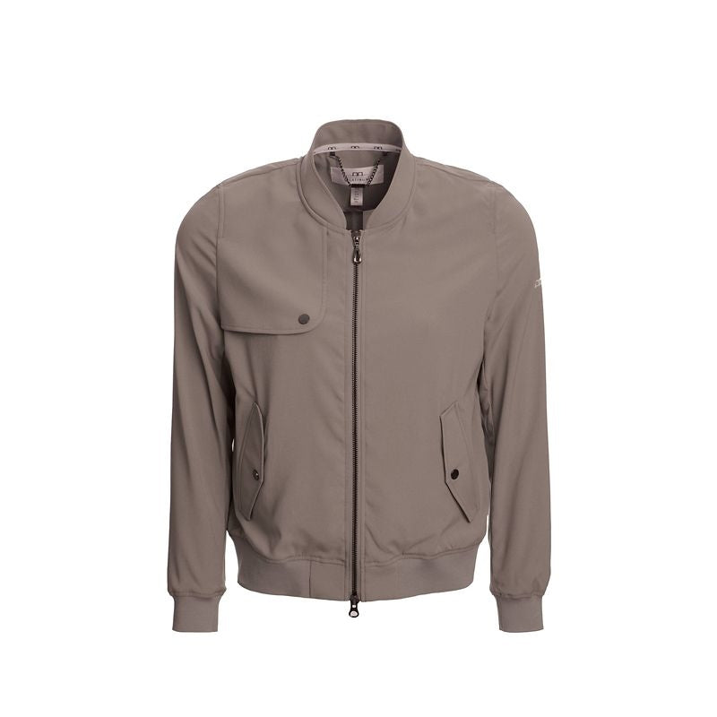 Alessandro Albanese Luxury Silk Lady Blouson Small