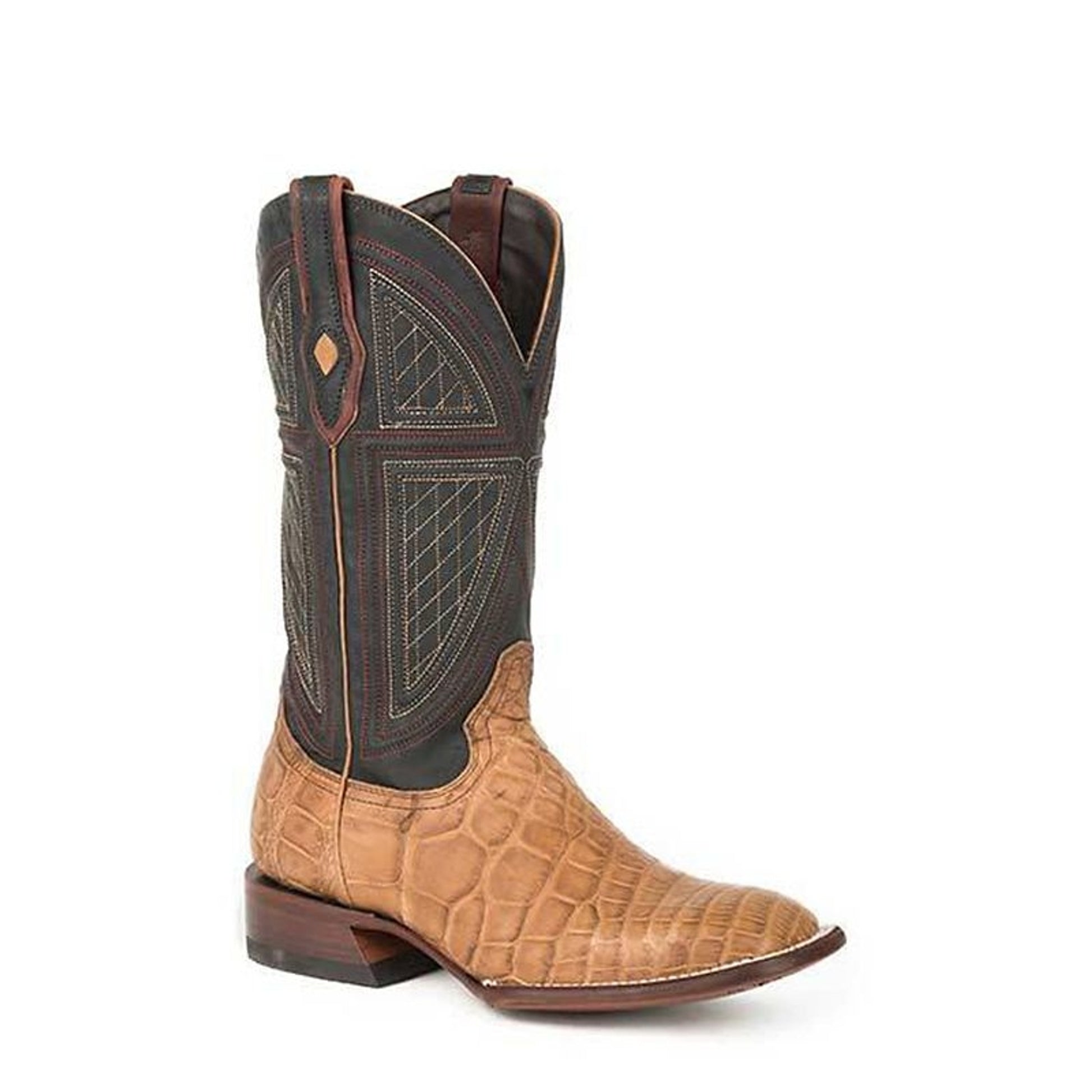 Flaxville Exotic Gator Cowboy Boot